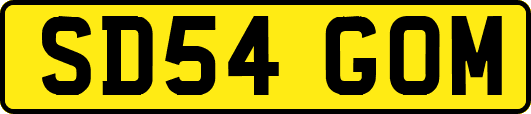 SD54GOM