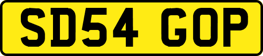 SD54GOP