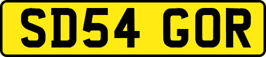 SD54GOR