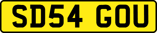 SD54GOU