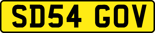 SD54GOV