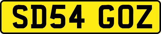 SD54GOZ