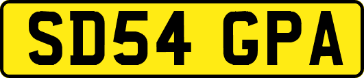 SD54GPA