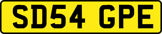 SD54GPE