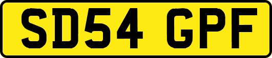 SD54GPF
