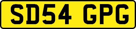 SD54GPG