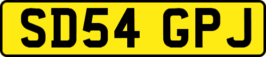 SD54GPJ