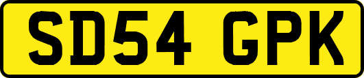SD54GPK