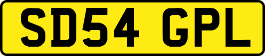 SD54GPL