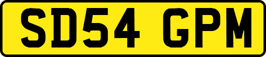SD54GPM