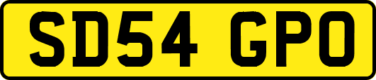 SD54GPO