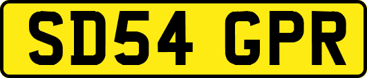 SD54GPR