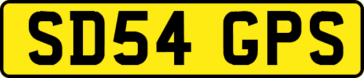 SD54GPS