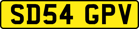 SD54GPV