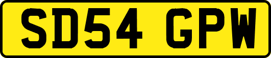 SD54GPW