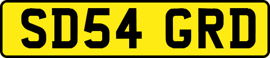 SD54GRD