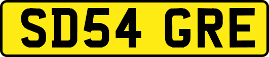 SD54GRE