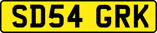 SD54GRK