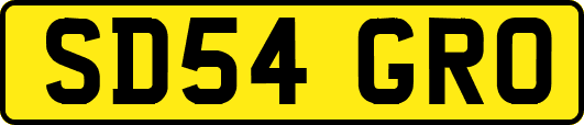 SD54GRO