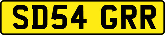 SD54GRR