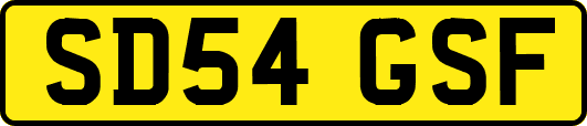 SD54GSF