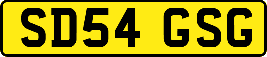 SD54GSG