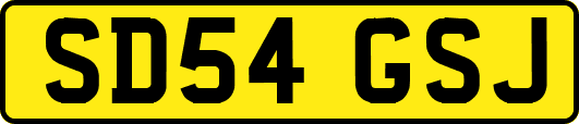 SD54GSJ