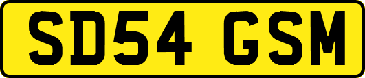 SD54GSM