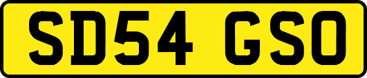 SD54GSO