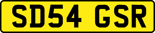 SD54GSR