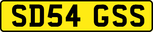 SD54GSS