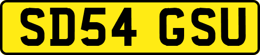 SD54GSU