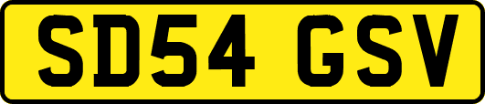 SD54GSV