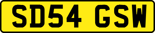 SD54GSW