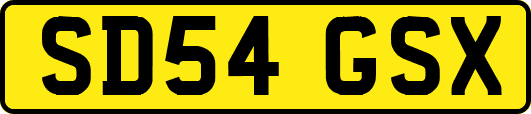 SD54GSX