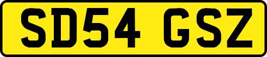 SD54GSZ