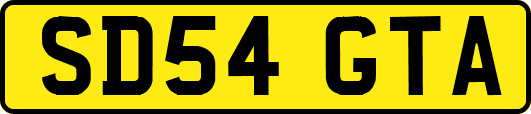 SD54GTA