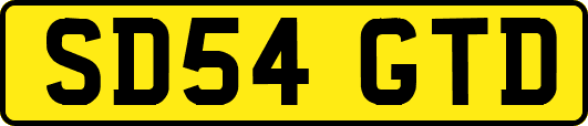 SD54GTD