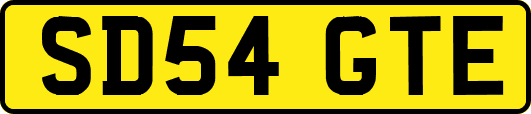 SD54GTE