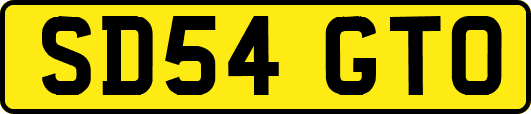 SD54GTO