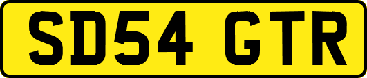 SD54GTR