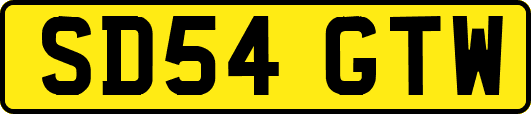 SD54GTW