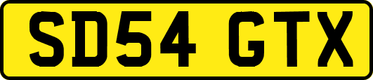 SD54GTX