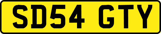 SD54GTY