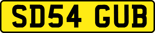 SD54GUB