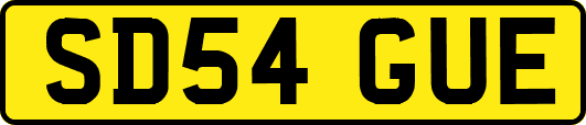 SD54GUE