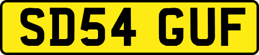 SD54GUF