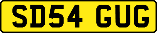 SD54GUG