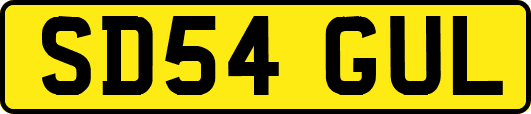 SD54GUL