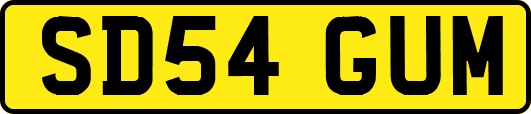 SD54GUM